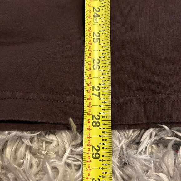 Vintage Firefighter Y2K Consumed Flame SYATP Size XL Brown 2003 T Shirt Fire - Picture 6 of 7